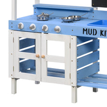 Load image into Gallery viewer, Cocinita infantil de madera para exterior Mud Kitchen Deluxe
