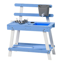 Load image into Gallery viewer, Cocinita infantil de madera para exterior Mud Kitchen Basic
