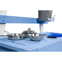 Load image into Gallery viewer, Cocinita infantil de madera para exterior Mud Kitchen Basic
