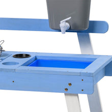 Load image into Gallery viewer, Cocinita infantil de madera para exterior Mud Kitchen Basic
