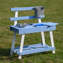 Load image into Gallery viewer, Cocinita infantil de madera para exterior Mud Kitchen Basic
