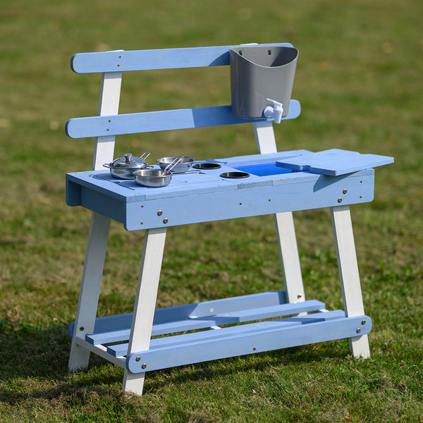 Cocinita infantil de madera para exterior Mud Kitchen Basic