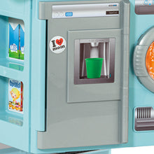 Load image into Gallery viewer, Molto Toy Kitchen Blue with accessories
