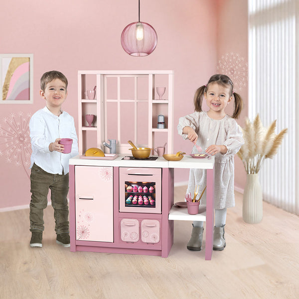 Cocina Infantl Loft Rosa Electrónica – Smoby