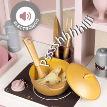 Carregar imatge al visor de la galeria, Cocina Infantl Loft Rosa Electrónica – Smoby
