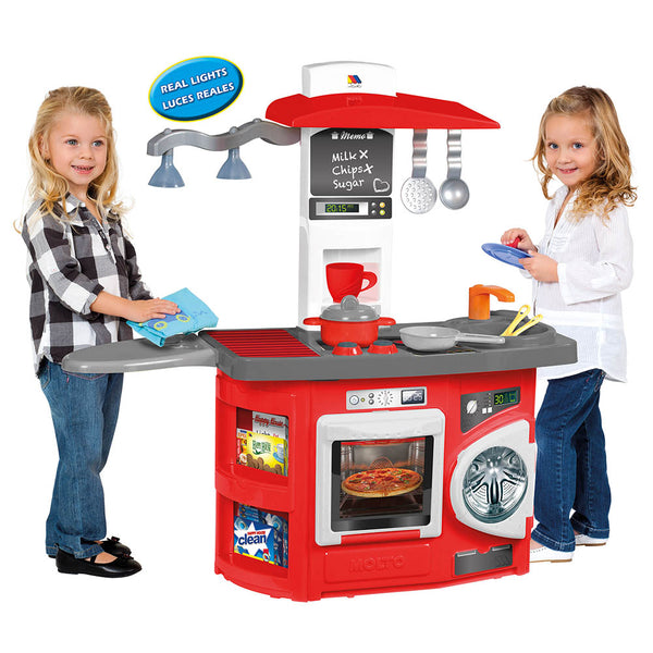 Cocina de juguete Molto Kitchen con Luces y Accesorios
