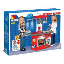 Cargar imagen en el visor de la galería, Cocina de juguete Molto Kitchen con Luces y Accesorios
