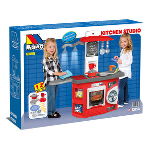 Cocina de juguete Molto Kitchen con Luces y Accesorios