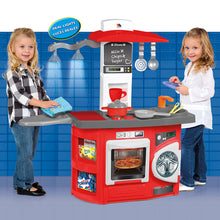 Cargar imagen en el visor de la galería, Cocina de juguete Molto Kitchen con Luces y Accesorios
