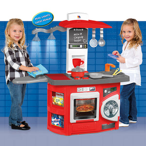 Cocina de juguete Molto Kitchen con Luces y Accesorios