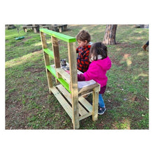 Carregar imagem no visualizador da galeria, Cocinita infantil de madera para exterior SPICY
