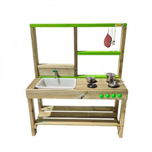 Carregar imagem no visualizador da galeria, Cocinita infantil de madera para exterior SPICY
