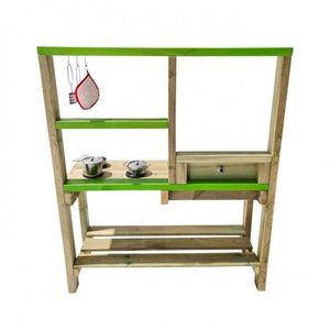 Cocinita infantil de madera para exterior SPICY