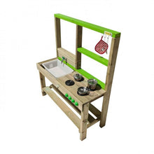 Carregar imagem no visualizador da galeria, Cocinita infantil de madera para exterior SPICY
