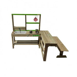 Cocinita infantil de madera para exterior SPICY Delicious