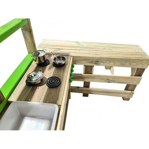 Cocinita infantil de madera para exterior SPICY Delicious