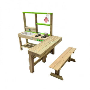 Cocinita infantil de madera para exterior SPICY Delicious