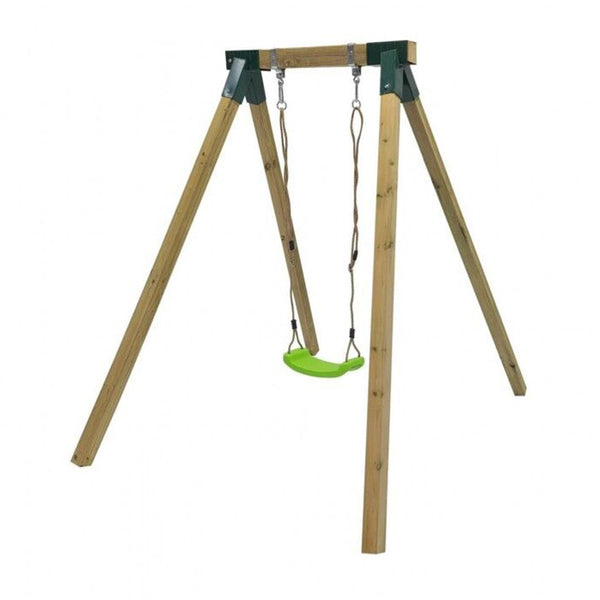 Columpio individual de madera AIKO