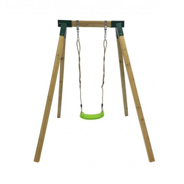 Columpio individual de madera AIKO