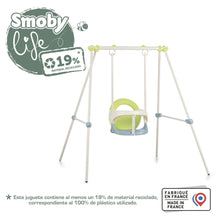 Cargar imagen en el visor de la galería, Columpio para bebé Baby Swing Smoby Life
