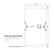 Carregar imatge al visor de la galeria, Columpio doble Classic Inclusivo uso público
