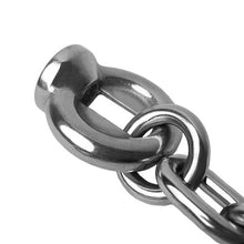 Carregar imatge al visor de la galeria, Asiento de columpio Basic con cadenas de acero inoxidable - Uso público
