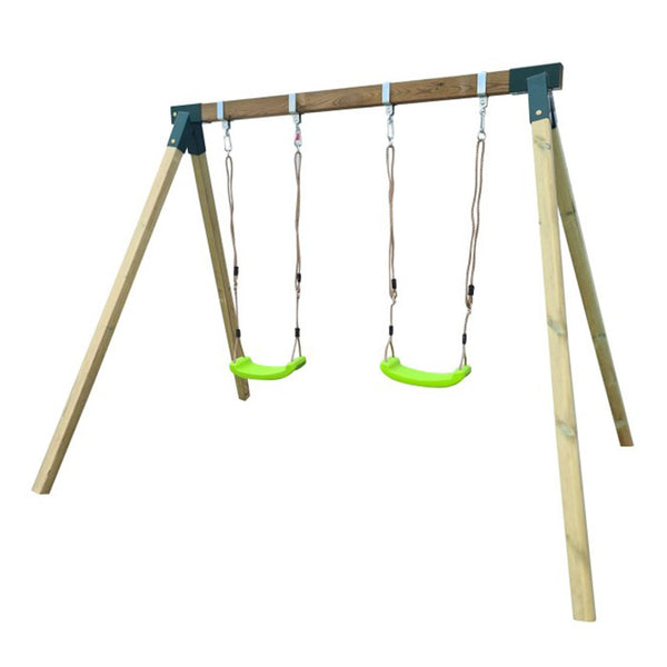 Columpio de madera para jardín REIKO