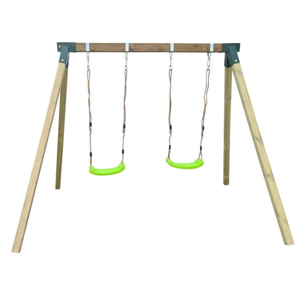 Columpio de madera para jardín REIKO