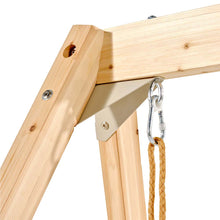 Cargar imagen en el visor de la galería, Columpio de madera montaje en pared EXIT Silvi
