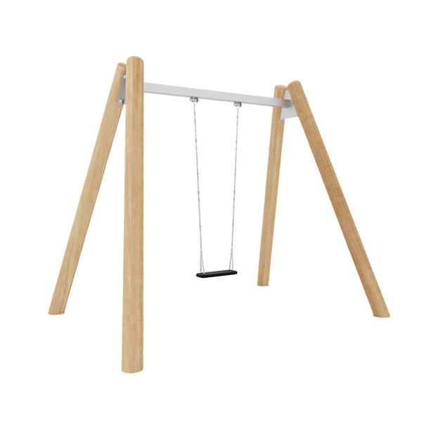 Columpio De Robinia Asiento Plano M