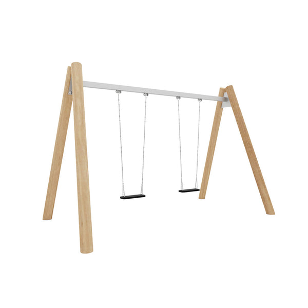 Columpio De Robinia Asientos Planos M