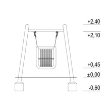 Load image into Gallery viewer, Inclusive Robinia Swing

