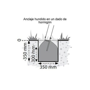 Gronxador Doble de Fusta Rodona KADI L
