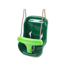 Load image into Gallery viewer, OLEA Double Metal Swing + Baby Seat
