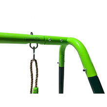 Load image into Gallery viewer, OLEA Double Metal Swing + Baby Seat
