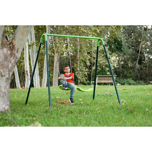 OLEA Double Metal Swing + Baby Seat
