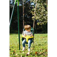 Load image into Gallery viewer, OLEA Double Metal Swing + Baby Seat
