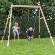 Load image into Gallery viewer, Columpio de madera para jardín - Olivia

