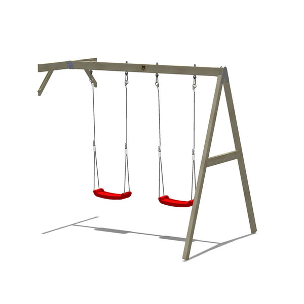 Gronxador doble per a casetes Wendi Toys