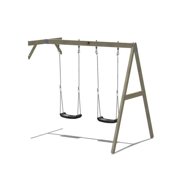 Gronxador doble per a casetes Wendi Toys
