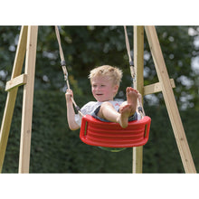 Load image into Gallery viewer, Columpio de madera individual para jardín - Ollie
