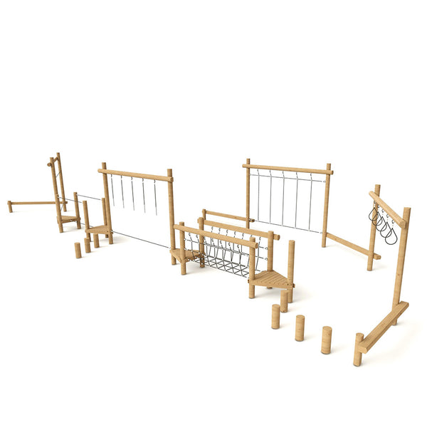 Conjunto Fitness De Robinia Uso Público