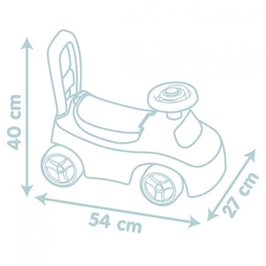 Little Smoby Auto Correpassadissos