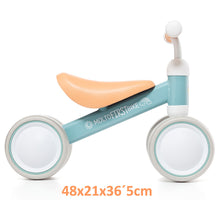 Load image into Gallery viewer, Balance Bike Ride-On - My First Blue Bike
