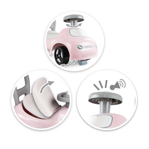 Coche Correpasillos Rosa – Smoby