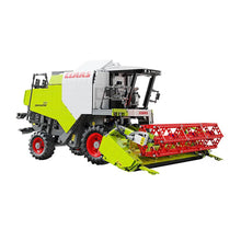 Carregar imatge al visor de la galeria, Recol·lectora CLAAS Dominator 370 CaDA Bricks 1:18 RC - 4.567 Peces
