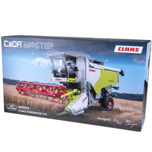Carregar imatge al visor de la galeria, Recol·lectora CLAAS Dominator 370 CaDA Bricks 1:18 RC - 4.567 Peces
