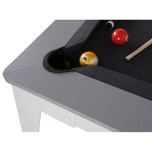 Load image into Gallery viewer, Billar para exterior convertible - Caribe con 2 Bancos
