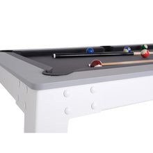 Load image into Gallery viewer, Billar para exterior convertible - Caribe con 2 Bancos
