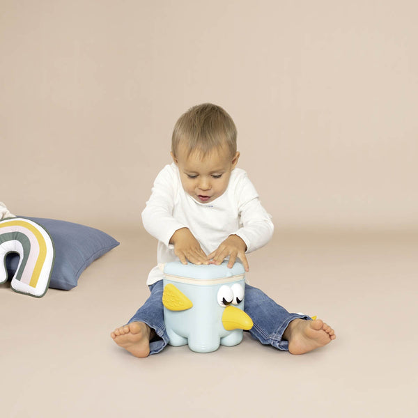 Cub d'Encaix per a Nadons Little Smoby Cube Badaboum